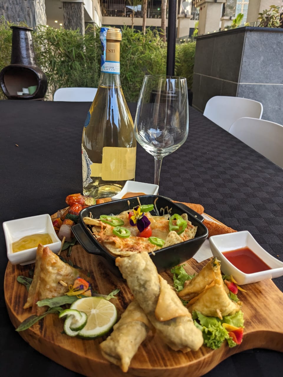 Wine and Dine Restaurant