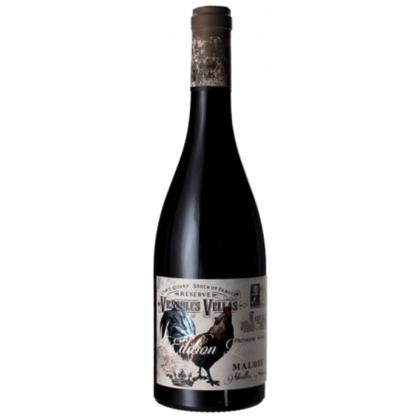 malbec-le-coq-vignobles-vellas LES COQ IGP OC MALBEC