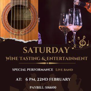 Wine tasting & Entertainment