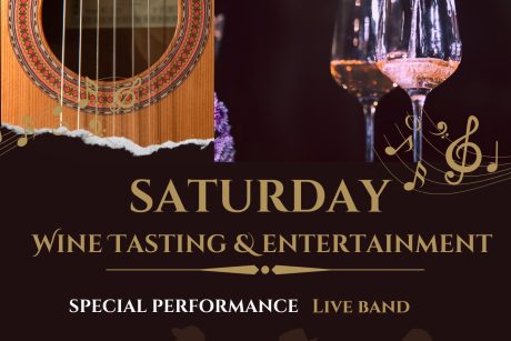 Wine tasting & Entertainment