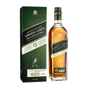JOHNNIE WALKER GREEN LABLE
